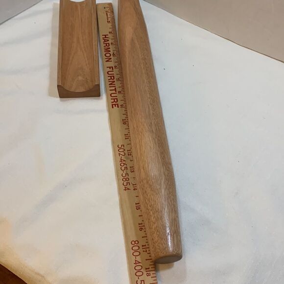 Large French rolling pan withholder. 45 x 4.8cm - Picture 2 of 4